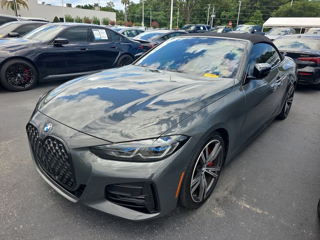 Certified 2024 BMW 4 Series 430i Convertible
