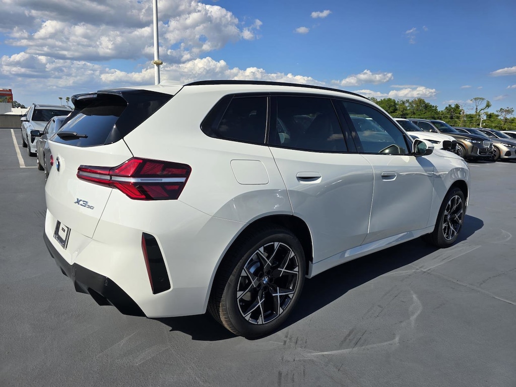 New 2026 BMW X3 30 xDrive SUV