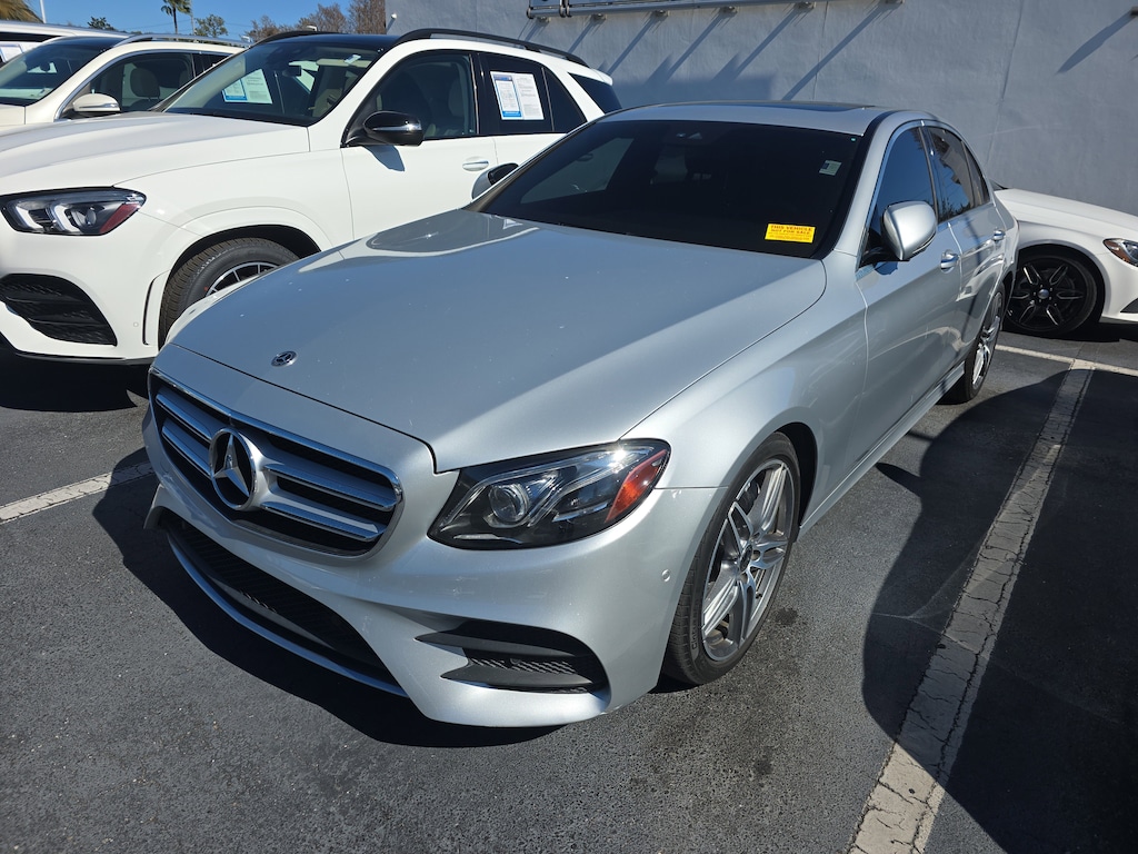 Used 2019 Mercedes-Benz E-Class E 300 Sedan