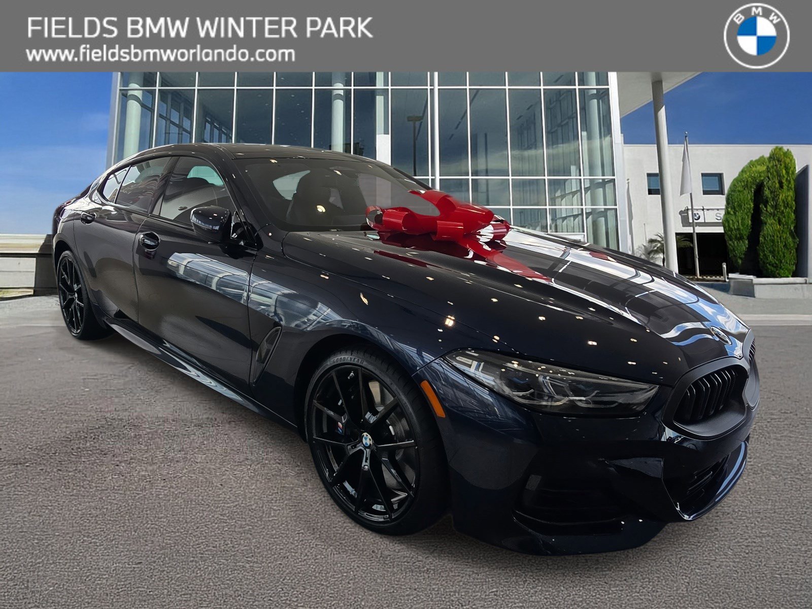 2026 BMW 8 Series 840i's photo