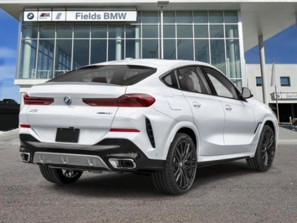 New 2027 BMW X6 xDrive40i SUV
