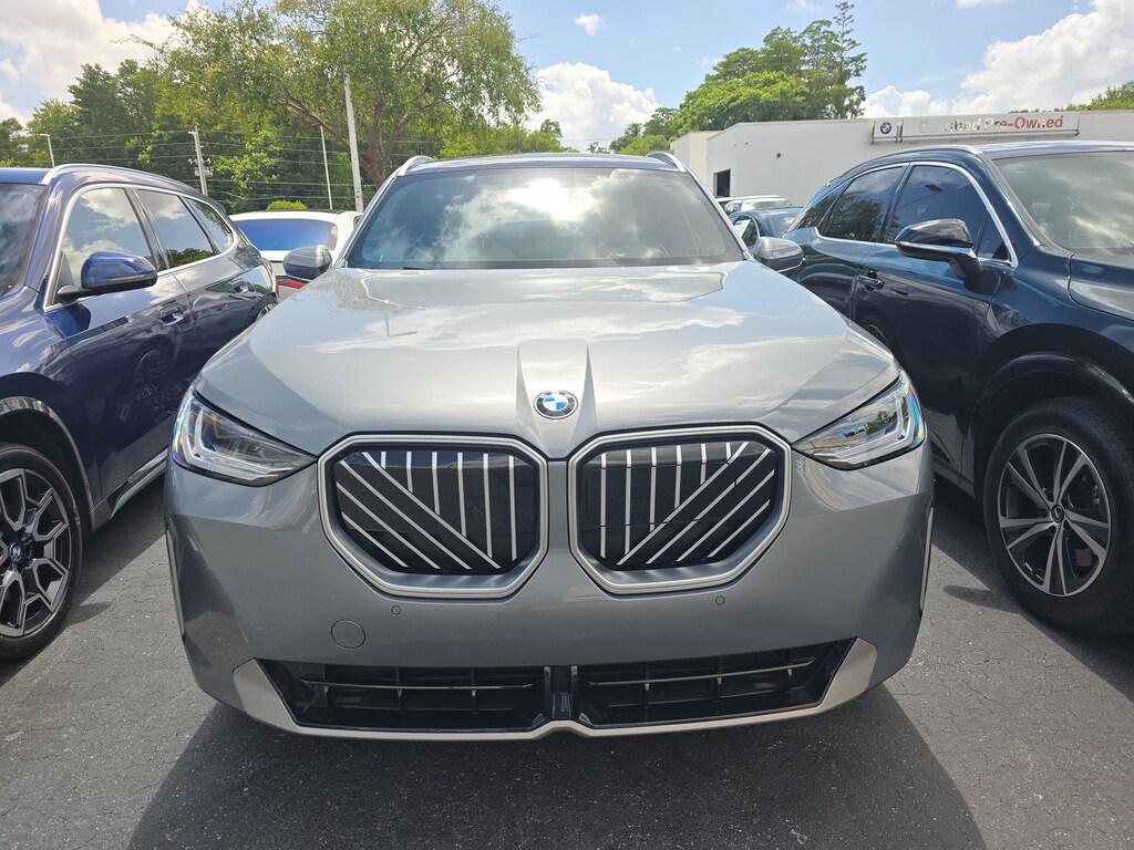 Certified 2026 BMW X3 30 xDrive 30 xDrive Sports Activity Vehicle