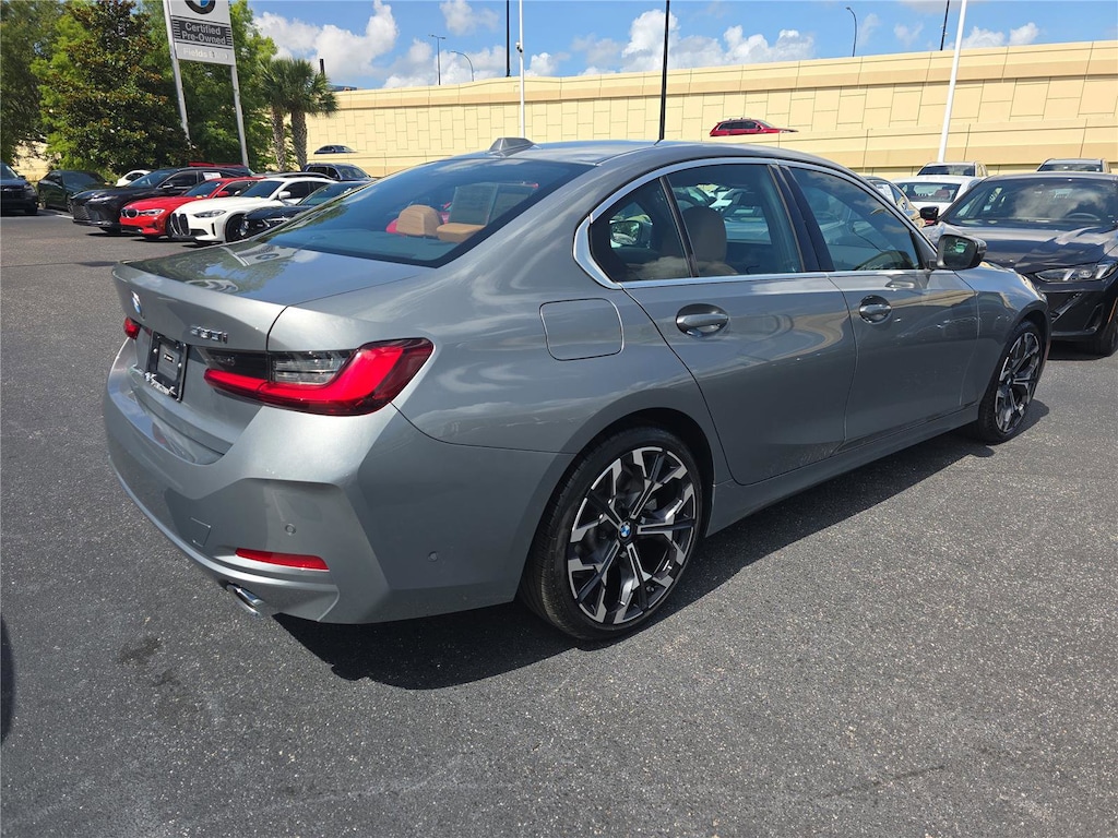 Used 2025 BMW 3 Series 330i Sedan