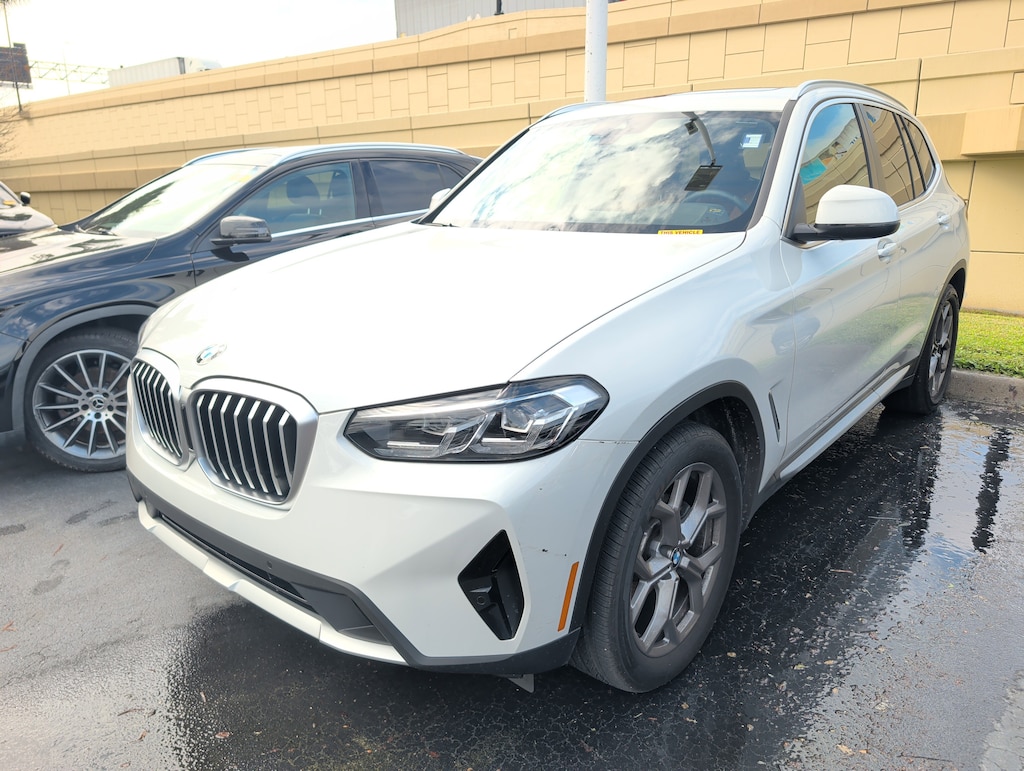 Used 2023 BMW X3 sDrive30i sDrive30i Sports Activity Vehicle
