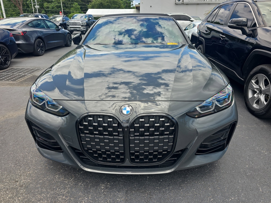 Certified 2024 BMW 4 Series 430i Convertible