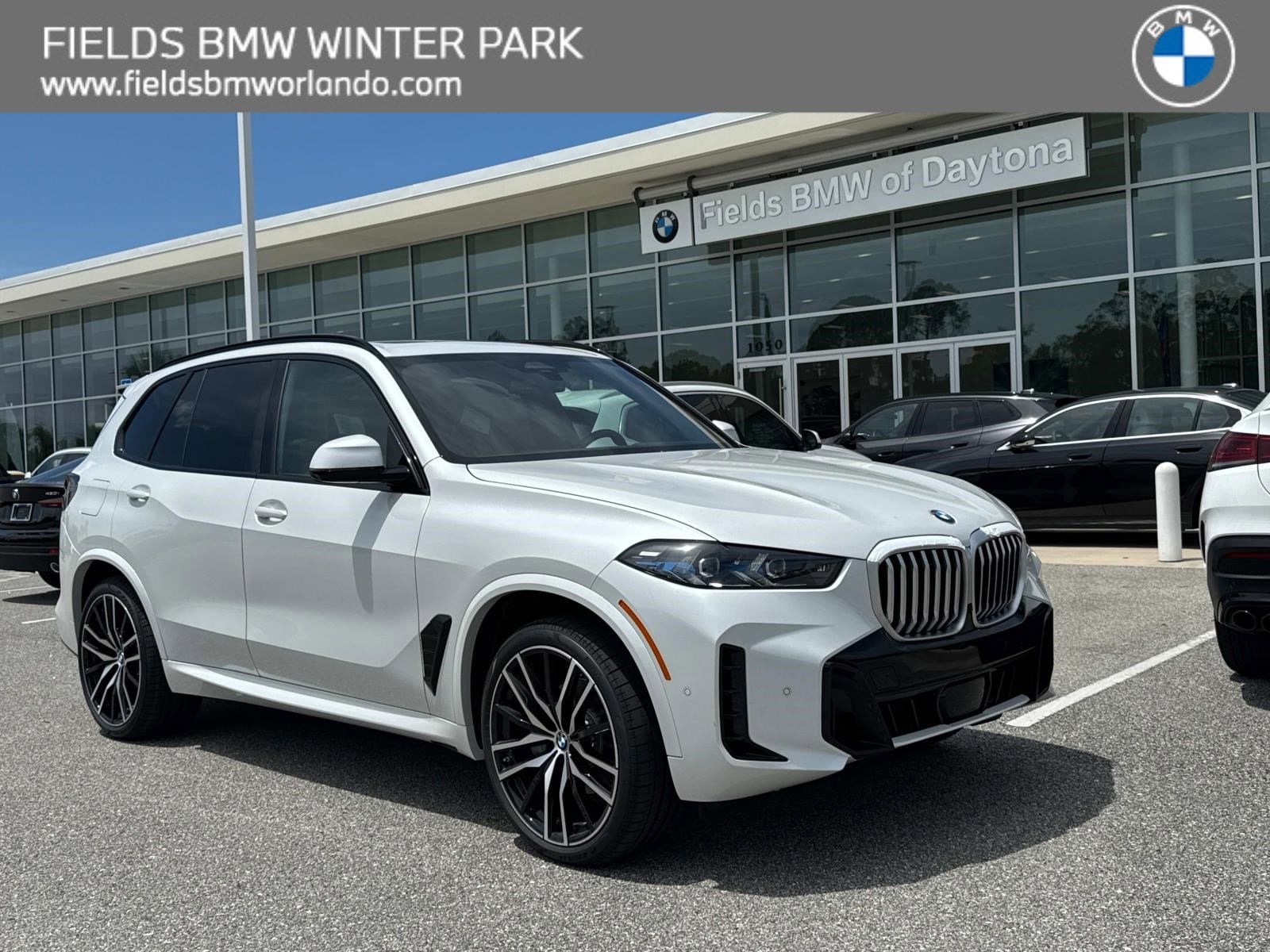 2026 BMW X5 40i's photo