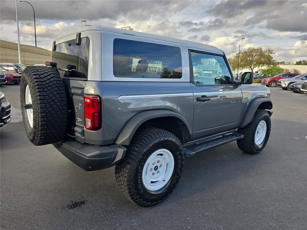 Used 2024 Ford Bronco Heritage Edition Heritage Edition Advanced 4x4