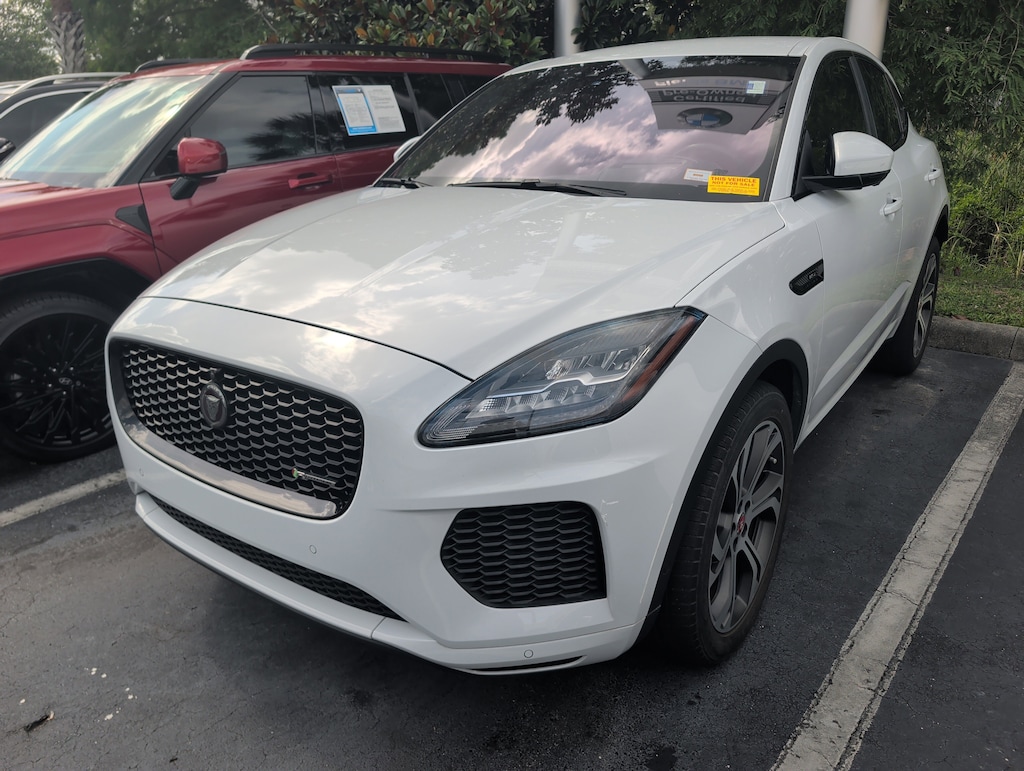 Used 2020 Jaguar E-PACE R-Dynamic HSE P300 AWD R-Dynamic HSE