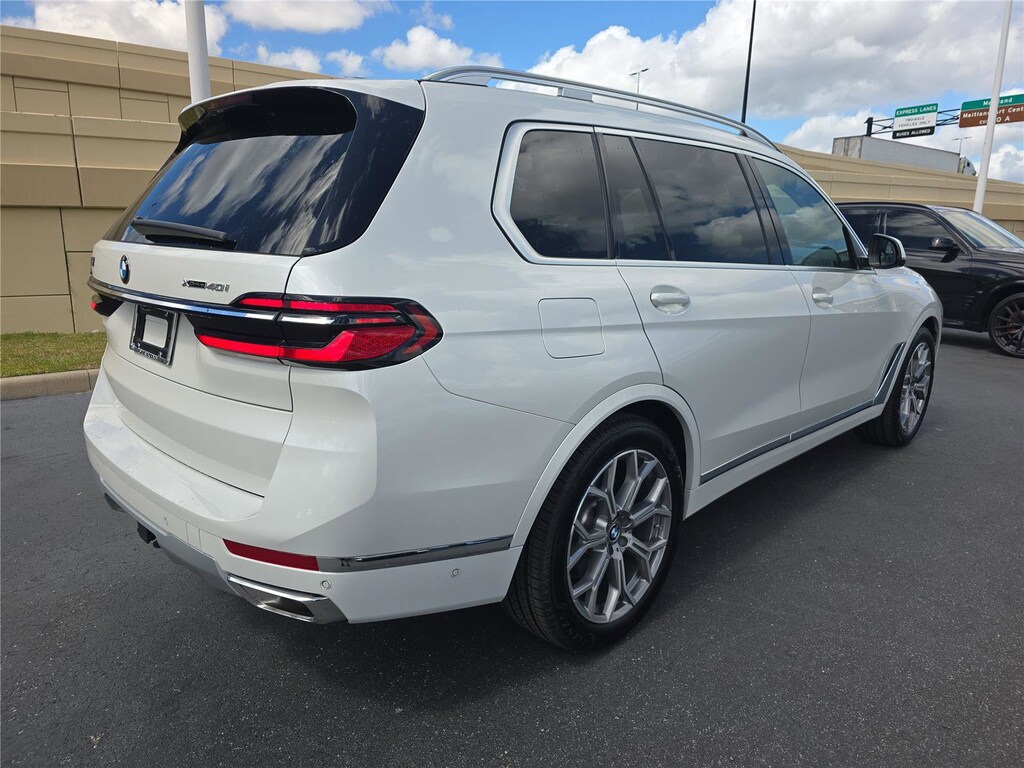 Certified 2024 BMW X7 xDrive40i xDrive40i Sports Activity Vehicle