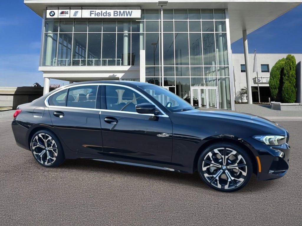 Used 2025 BMW 3 Series 330i Sedan