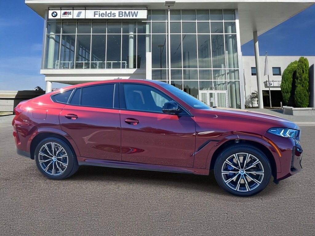 Used 2025 BMW X6 M60i Coupe