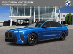 2027 BMW 740i Sedan 740i xDrive