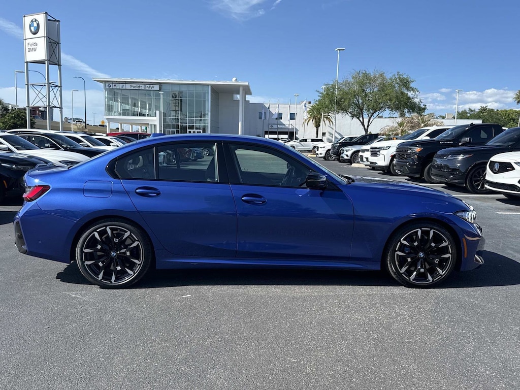 Used 2025 BMW 3 Series M340i Sedan