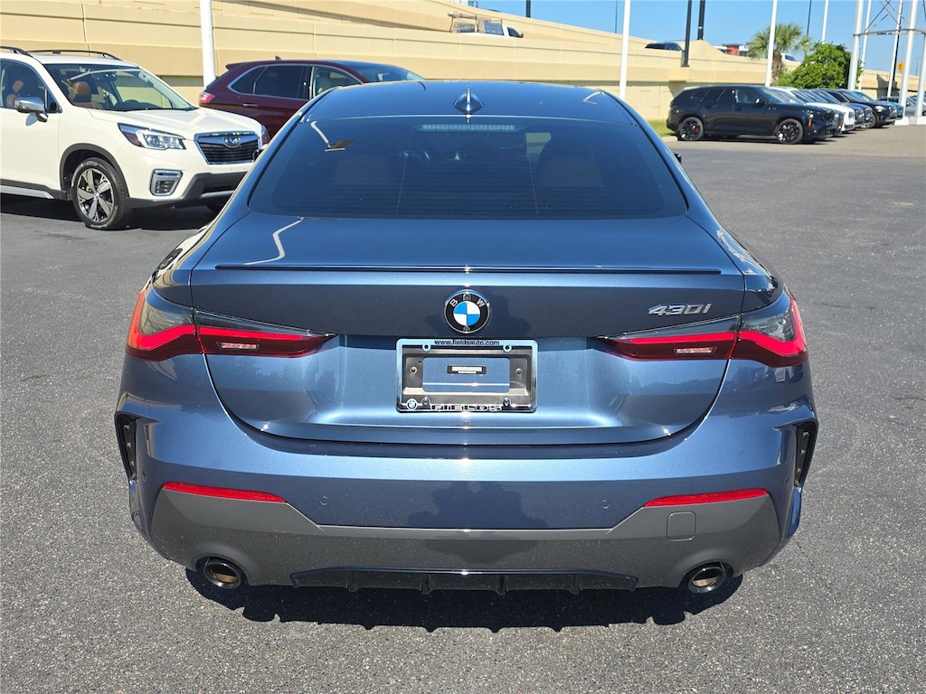 Certified 2022 BMW 4 Series 430i Coupe