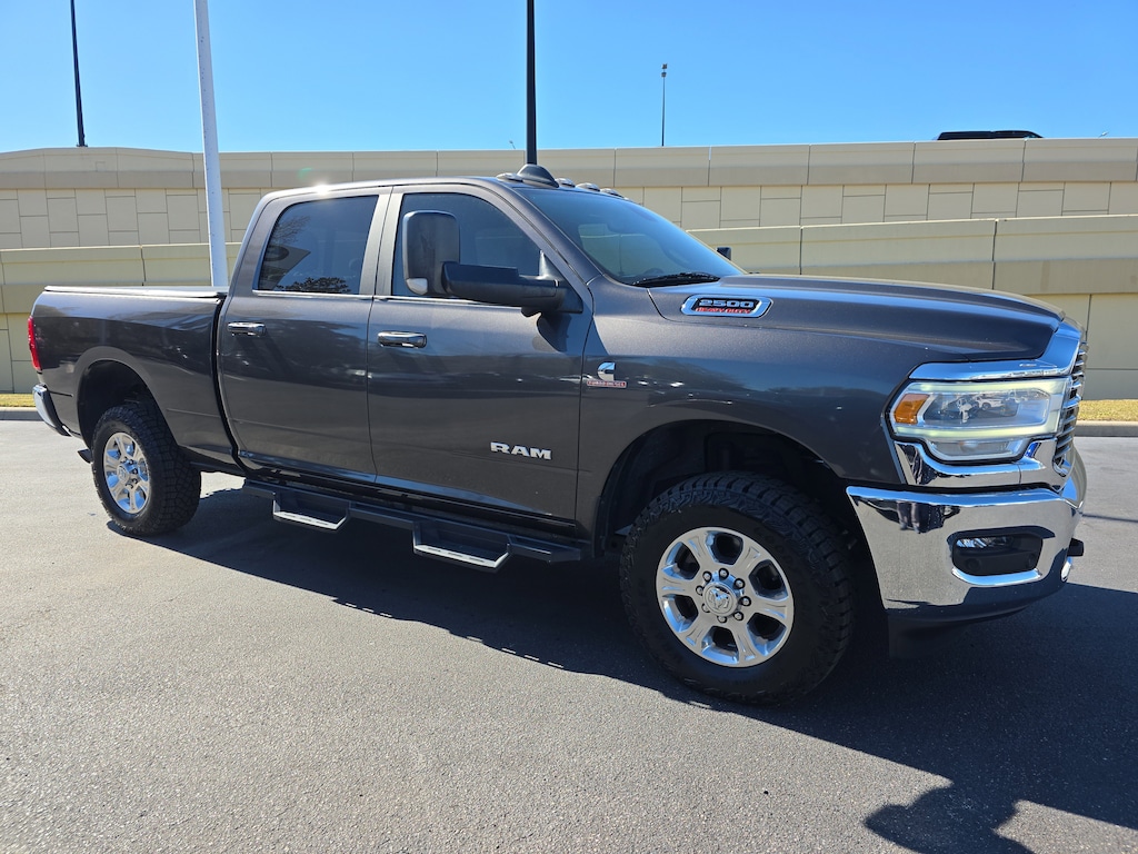 Used 2021 Ram 2500 Big Horn Big Horn 4x4 Crew Cab 64 Box