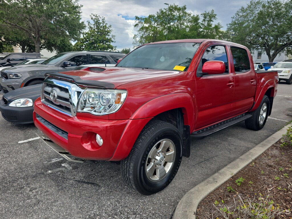 Used 2009 Toyota Tacoma PreRunner 2WD Double V6 AT PreRunner