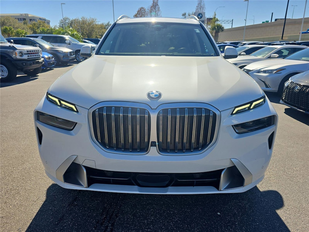 Used 2024 BMW X7 xDrive40i xDrive40i Sports Activity Vehicle