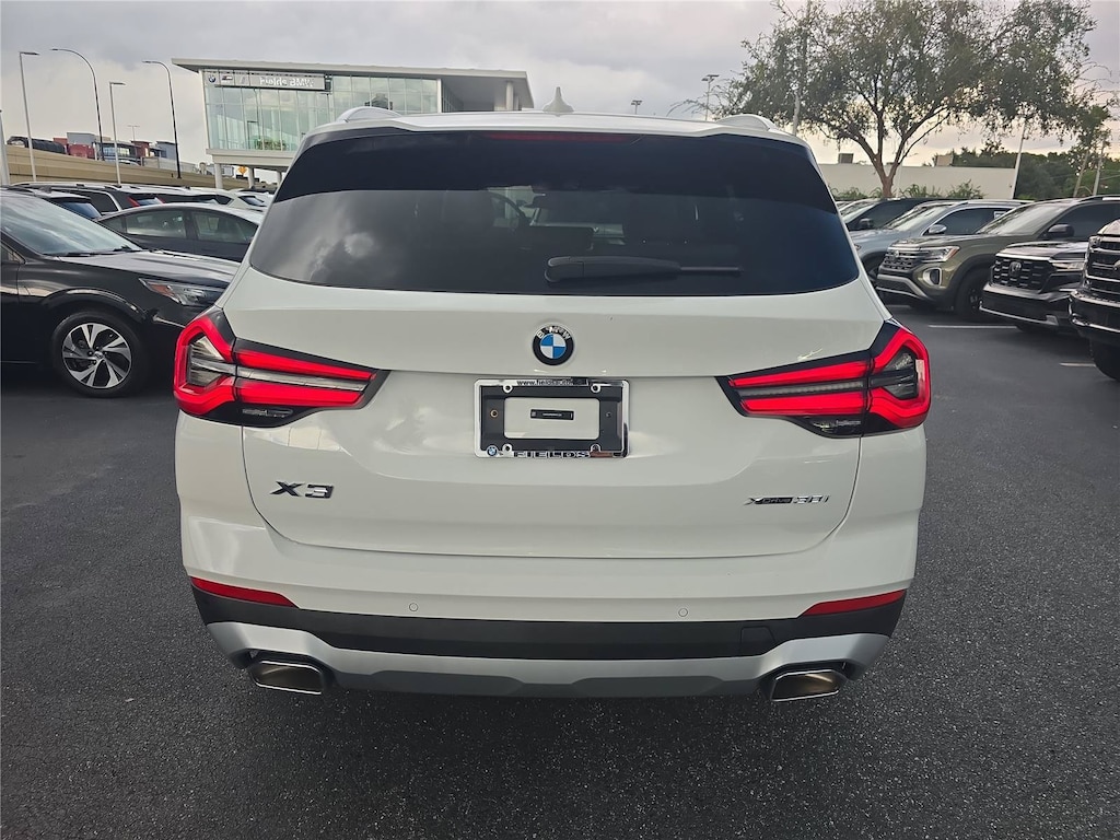 Certified 2024 BMW X3 xDrive30i xDrive30i Sports Activity Vehicle