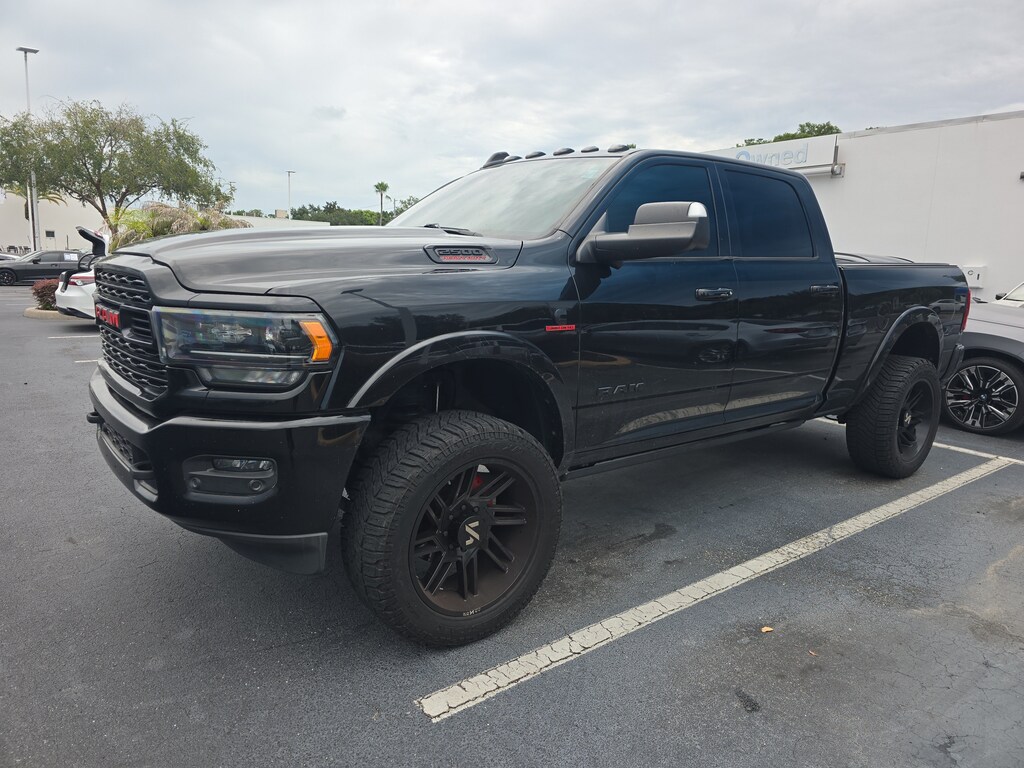 Used 2020 Ram 2500 Limited Limited 4x4 Crew Cab 64 Box