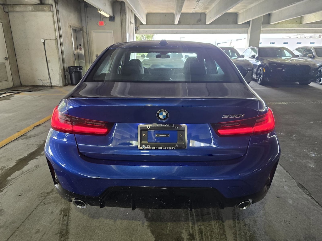 New 2025 BMW 330i 330i Sedan