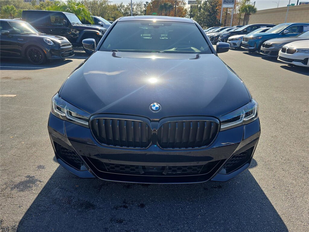 Certified 2023 BMW 5 Series 540i xDrive Sedan