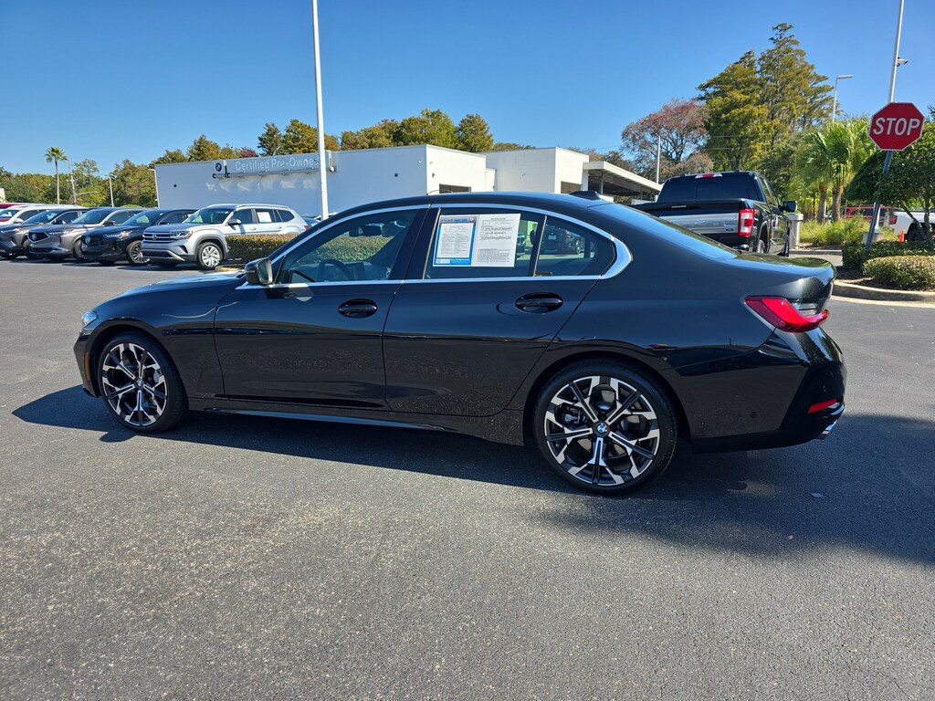 Used 2025 BMW 3 Series 330i Sedan