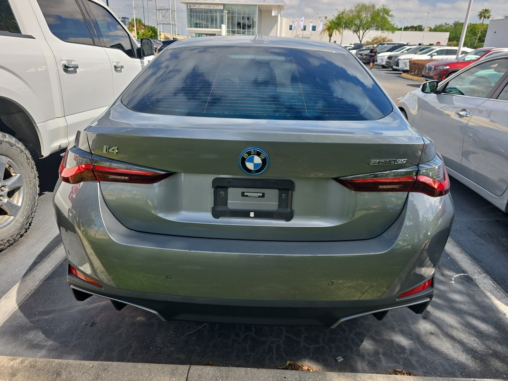 Certified 2023 BMW i4 eDrive35 Coupe