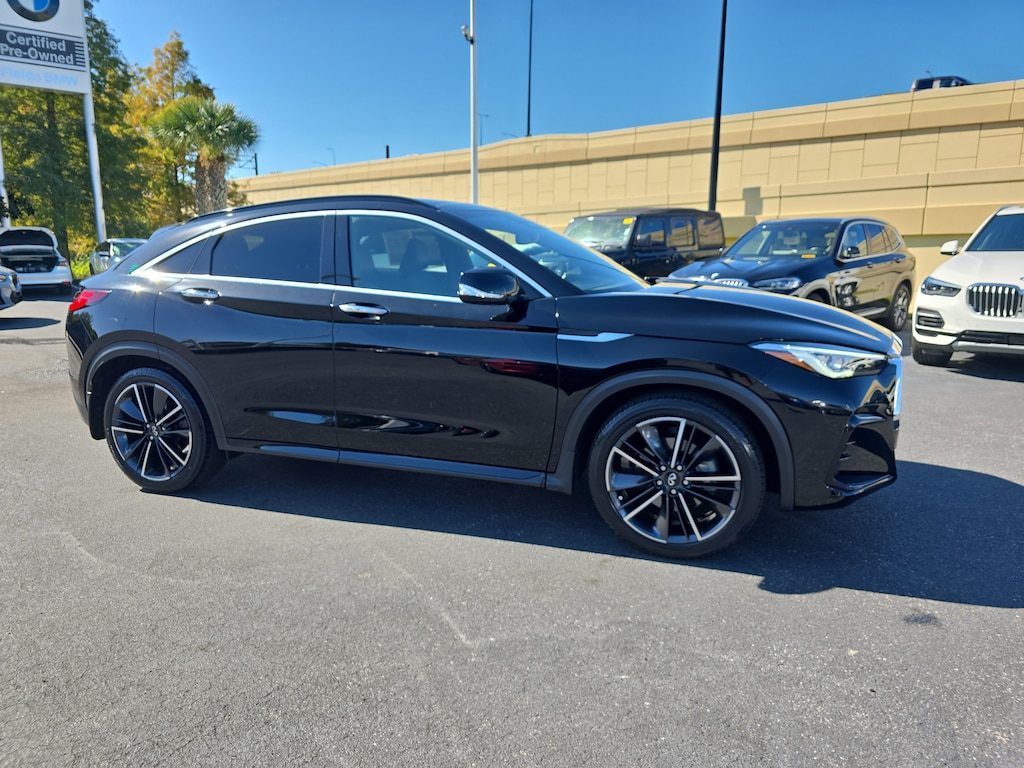 Used 2022 INFINITI QX55 ESSENTIAL ESSENTIAL AWD