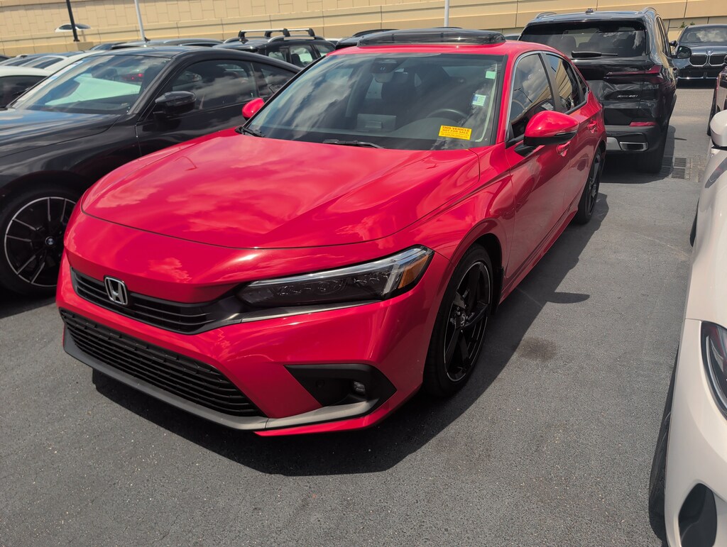 Used 2024 Honda Civic Sedan Touring Touring CVT