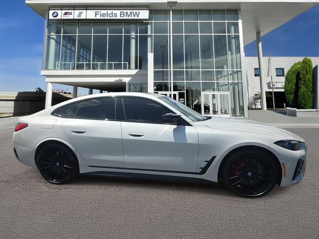 Certified 2023 BMW i4 M50 Coupe