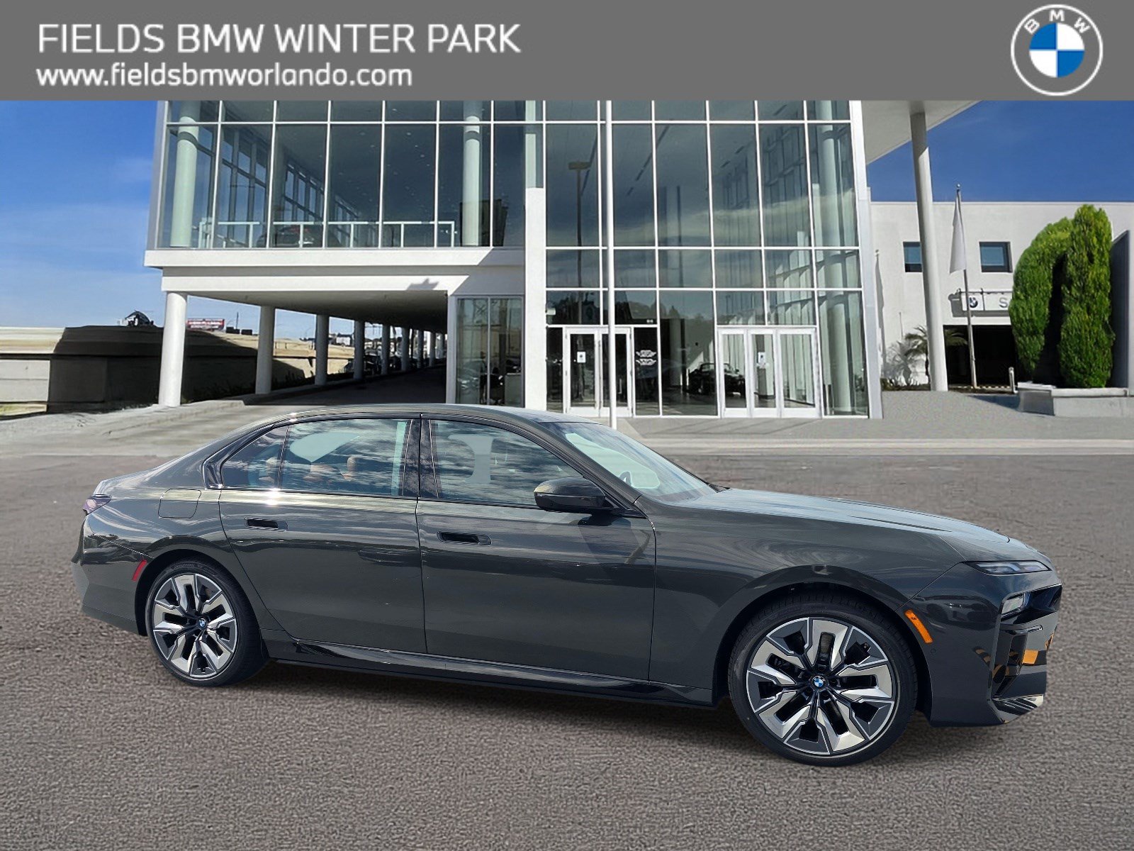 2026 BMW 7 Series 750e