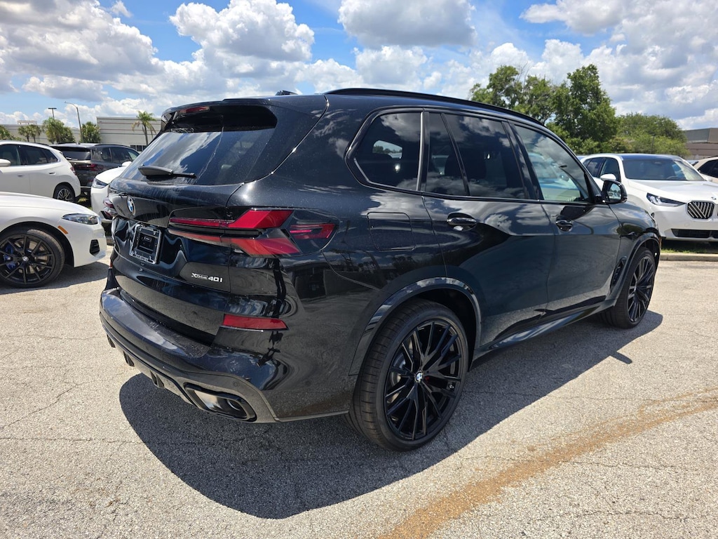 New 2026 BMW X5 xDrive40i SUV