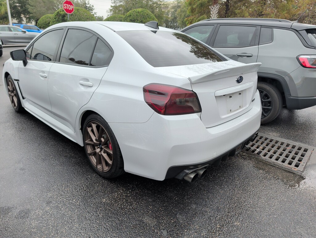 Used 2020 Subaru WRX Premium Premium Manual