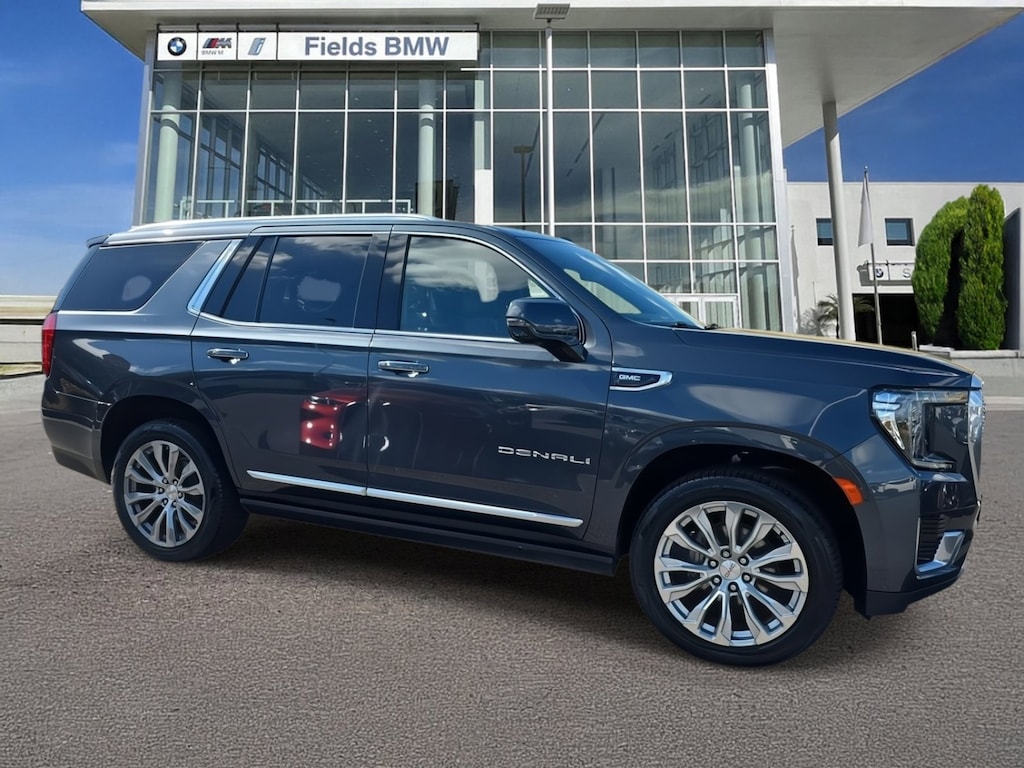 Used 2021 GMC Yukon Denali 4WD Denali
