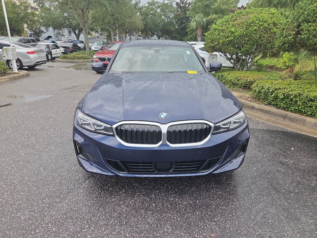 Certified 2024 BMW 3 Series 330i Sedan