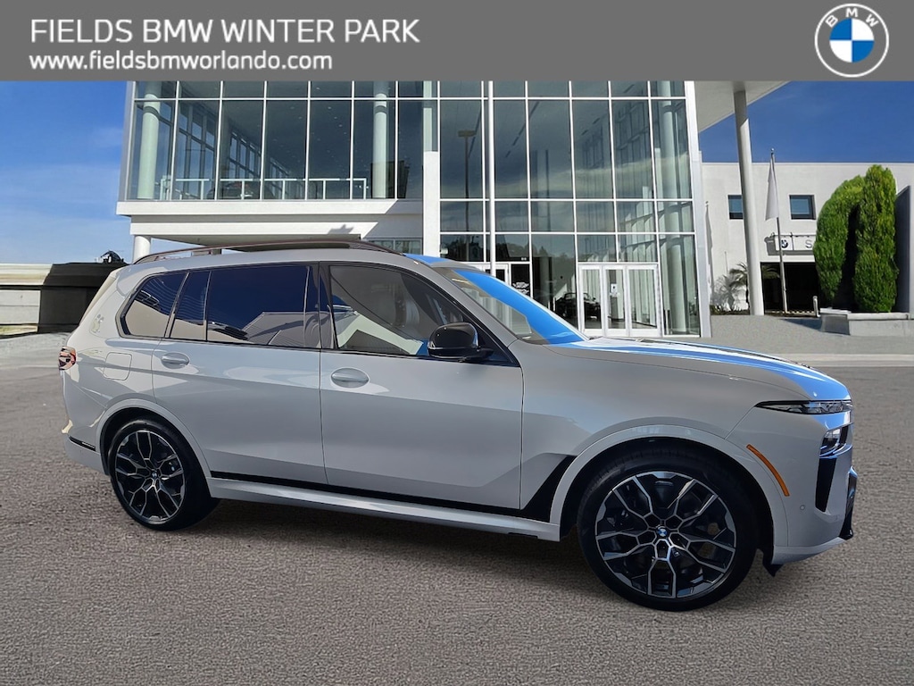 New 2026 BMW X7 M60i SUV