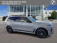 2026 BMW X7 SUV M60i