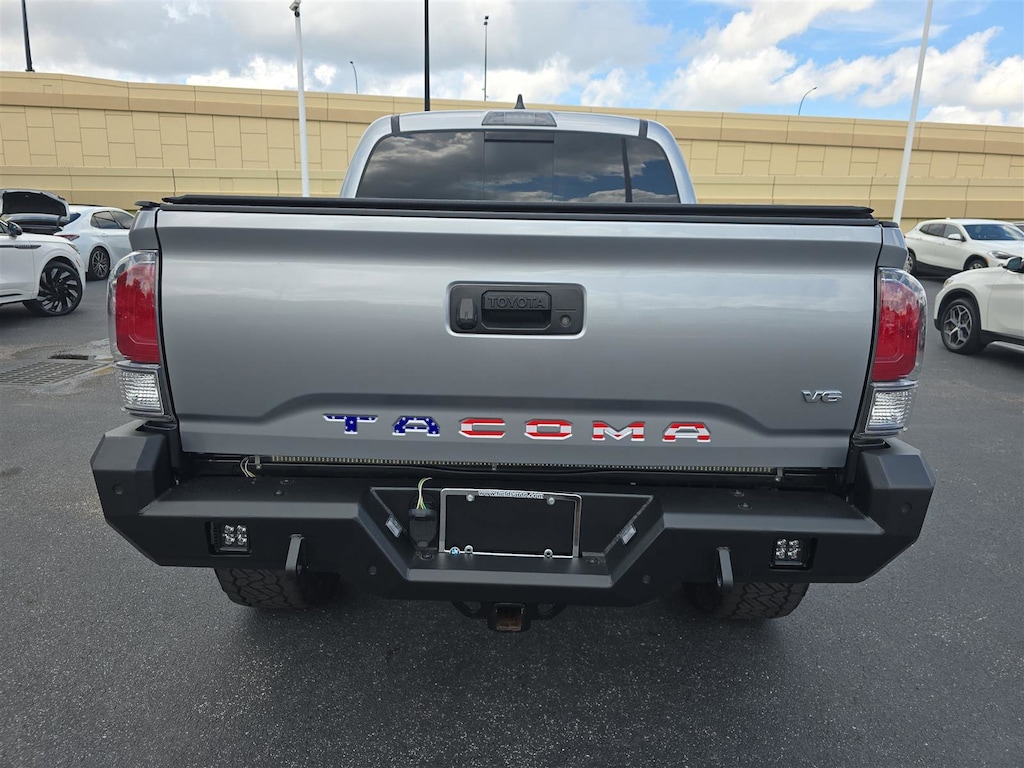 Used 2020 Toyota Tacoma 4WD TRD Sport TRD Sport Double Cab 5 Bed V6 AT