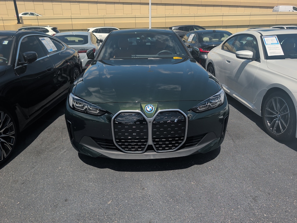 Certified 2023 BMW i4 eDrive35 Coupe