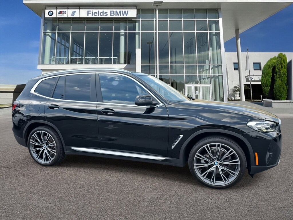 Certified 2023 BMW X3 xDrive30i xDrive30i Sports Activity Vehicle