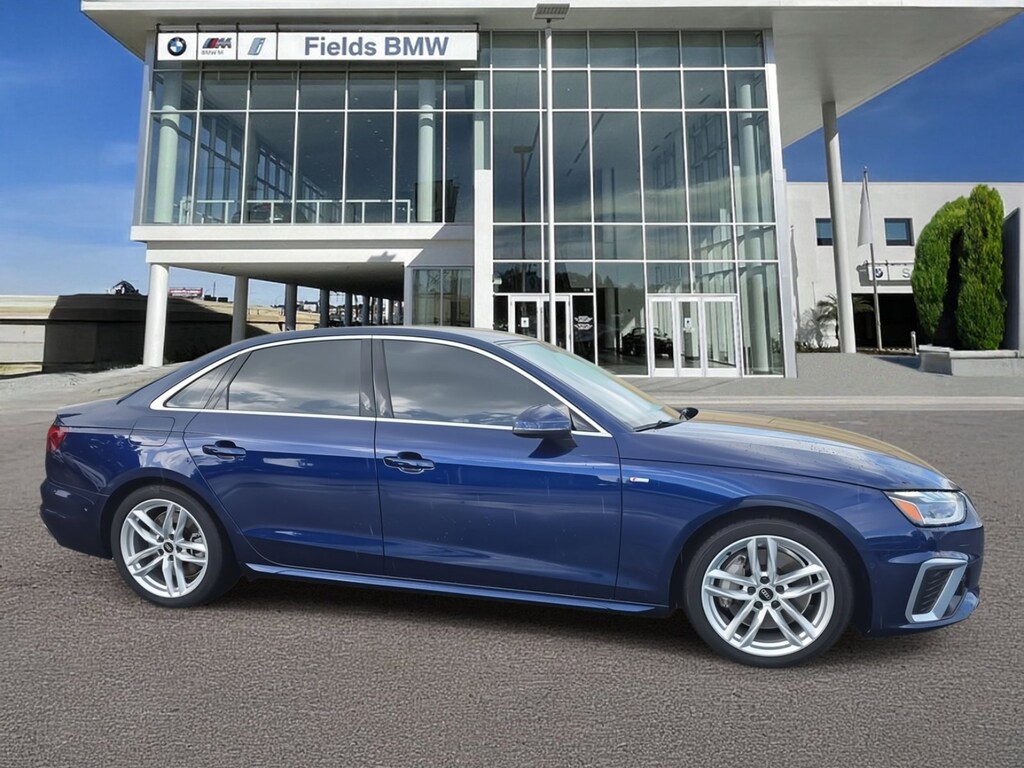 Used 2022 Audi A4 Sedan S line Prestige S line Prestige 45 TFSI quattro