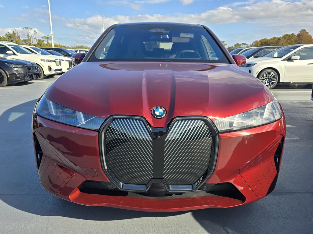 New 2026 BMW iX xDrive60 SUV