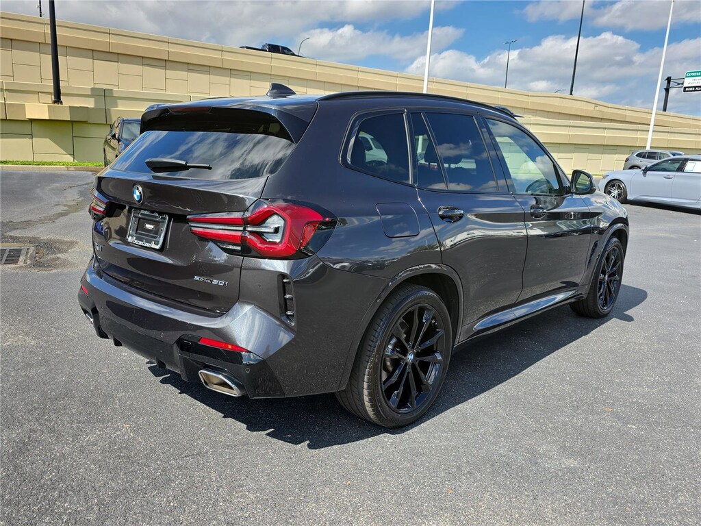 Certified 2022 BMW X3 sDrive30i sDrive30i Sports Activity Vehicle