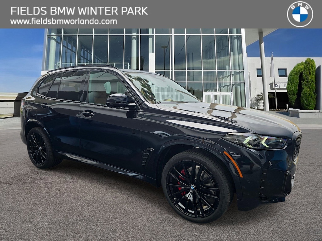 New 2026 BMW X5 sDrive40i SUV