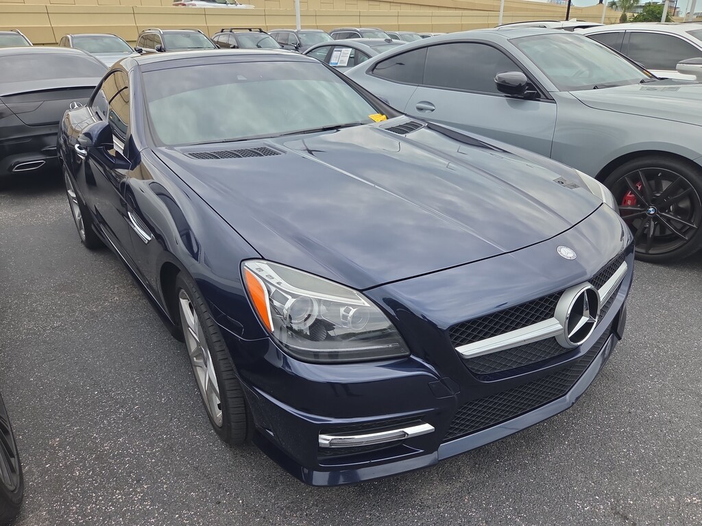 Used 2015 Mercedes-Benz SLK-Class SLK 350 Roadster