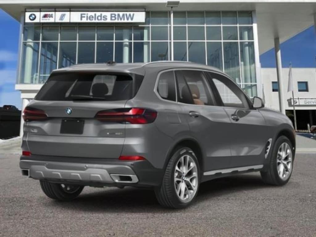 New 2026 BMW X5 xDrive40i SUV