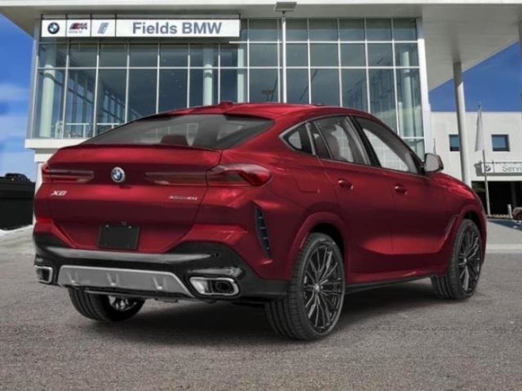 New 2027 BMW X6 xDrive40i SUV