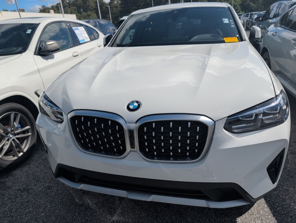 Used 2025 BMW X4 xDrive30i Coupe