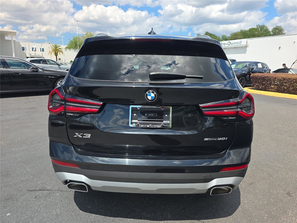 Certified 2024 BMW X3 sDrive30i sDrive30i Sports Activity Vehicle