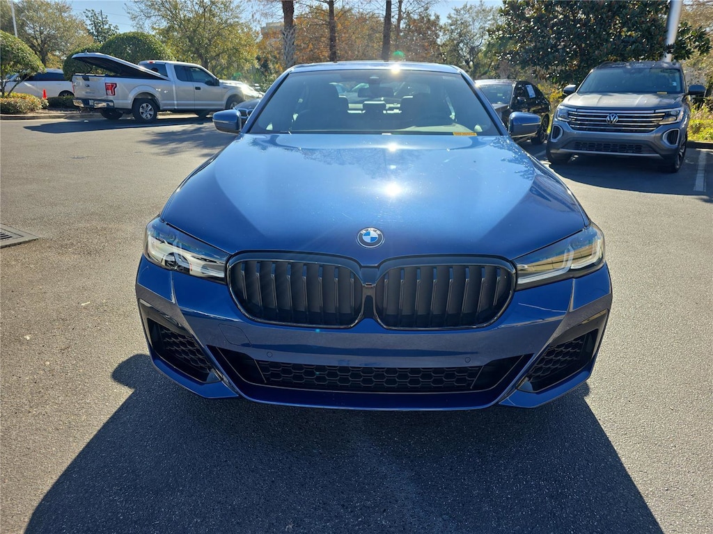 Used 2023 BMW 5 Series 540i Sedan